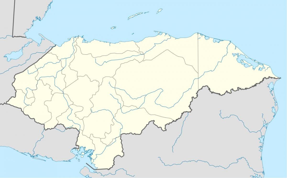 karta Honduras