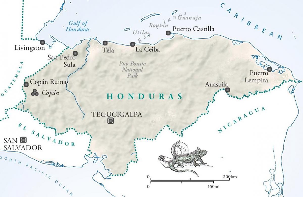 kartu la ceiba, Honduras