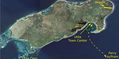 Karta утила, Honduras