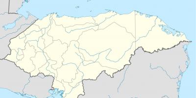Karta Honduras
